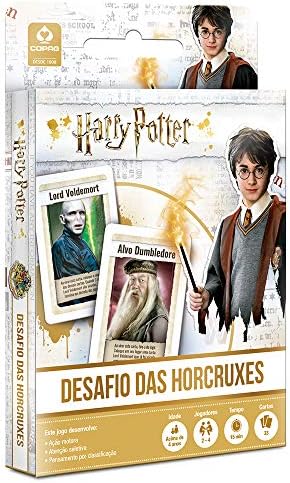 Jogo Harry Potter: Desafio Das Horcruxes - Copag