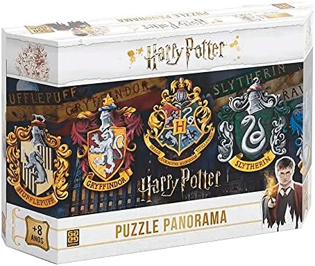 Grow - Panorama Harry Potter Quebra-Cabeça 350 Peças, 8+ Anos, Multicor, (Grow 3615) , produto sortido-1 unidade