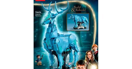 Lego Harry Potter Expecto Patronum: Magia em 754 Peças!