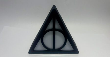 Luminária do Harry Potter: Magia e Luz na Sua Escrivaninha!