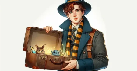 Saiba Tudo Sobre Newt Scamander de Animais Fantásticos: Um Guia Completo