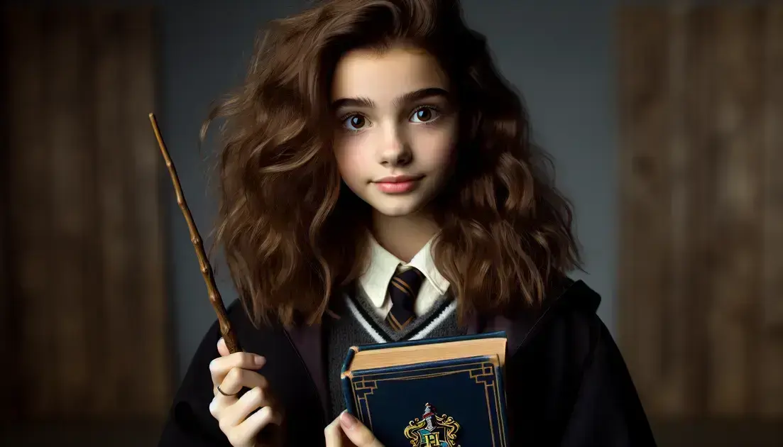 Tudo sobre Hermione Granger de Harry Potter