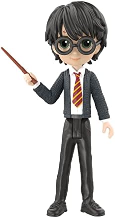  Wizarding World - Set Bonecos Amigos Magicos Com Patronos Harry & Gina 