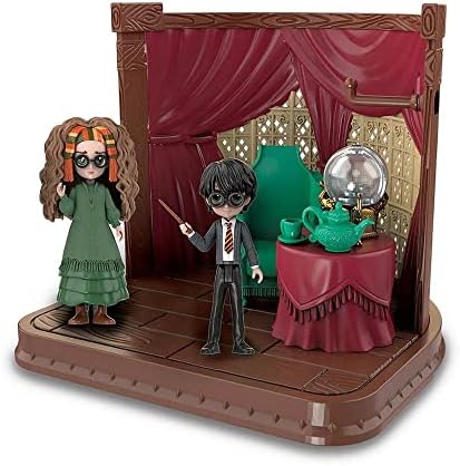  Sunny Brinquedos Ww - Playset Sala De Advinhacao Com Professora Trelawney E Harry, Modelo: 2, Cor: Multicor 