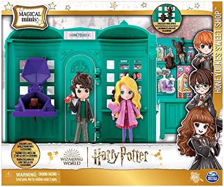  Harry Potter - Playset Dedos de Mel com Neville e Luna 