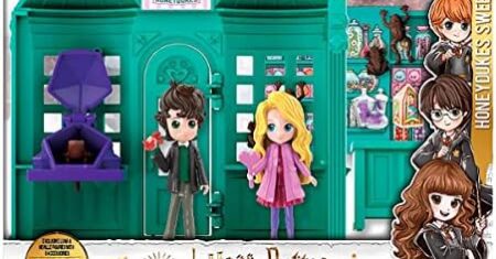 Harry Potter: Magia em Miniatura com o Playset Dedos de Mel